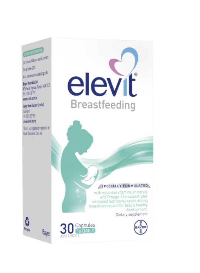 Elevit Breastfeeding Multivitamin 30 Capsules